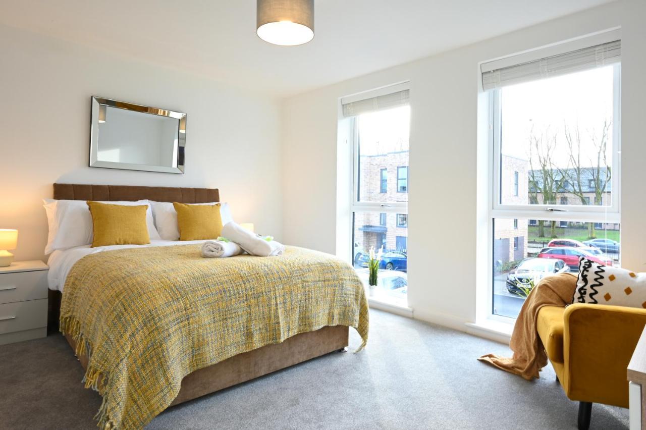 Luxury 4 Bed House With Gated Parking In The Heart Of Birmingham!アパートメント エクステリア 写真