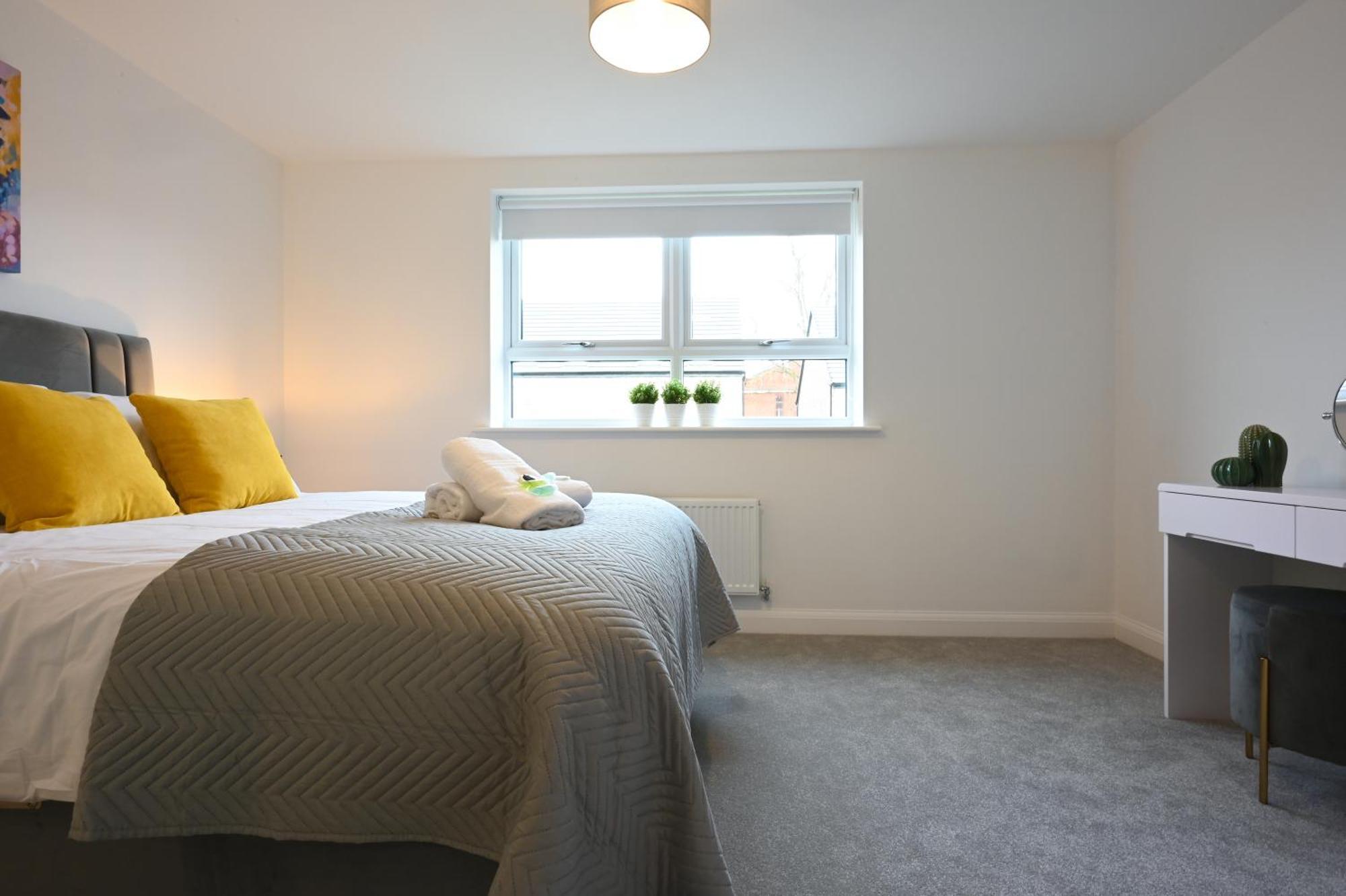 Luxury 4 Bed House With Gated Parking In The Heart Of Birmingham!アパートメント エクステリア 写真